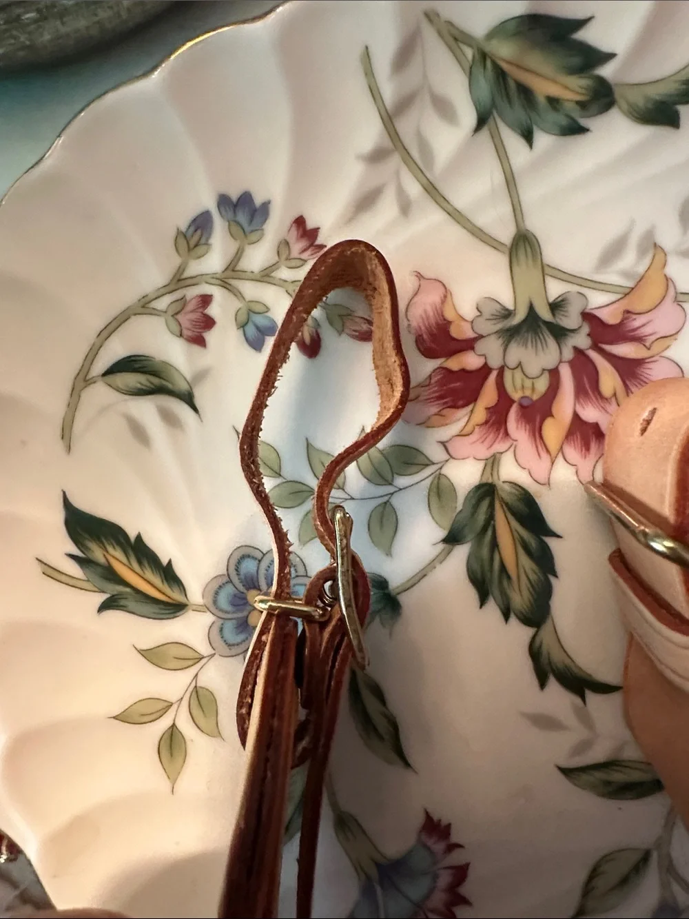 Louis Vuitton add touch
